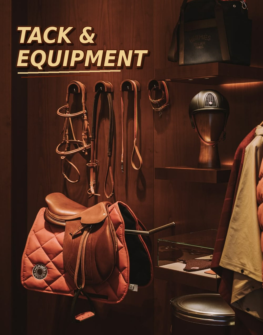 TACK & EQUIPMENT