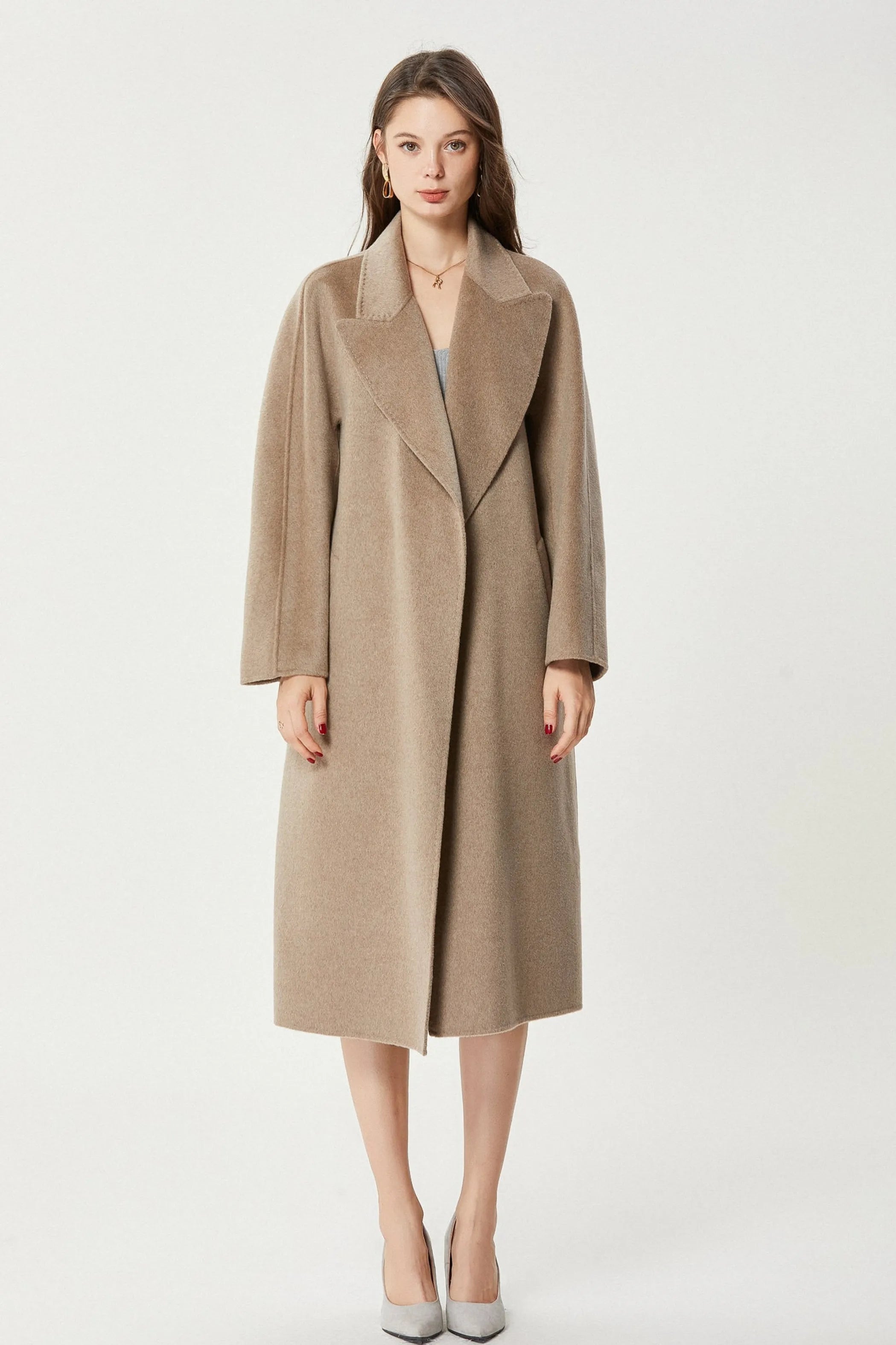 Fangyan | Noemie Cashmere Coat