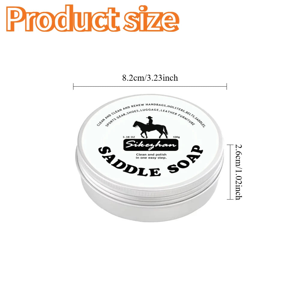Premium Leather Saddle Cream Revitalize & Restore Deep Conditioning