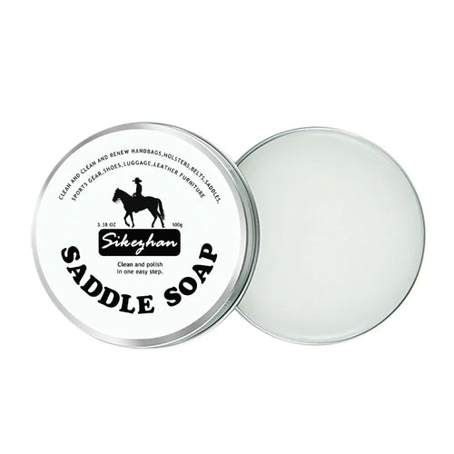 Premium Leather Saddle Cream Revitalize & Restore Deep Conditioning