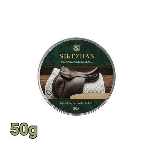 Premium Leather Saddle Cream - Anti-Crack & Waterproof Conditioner for