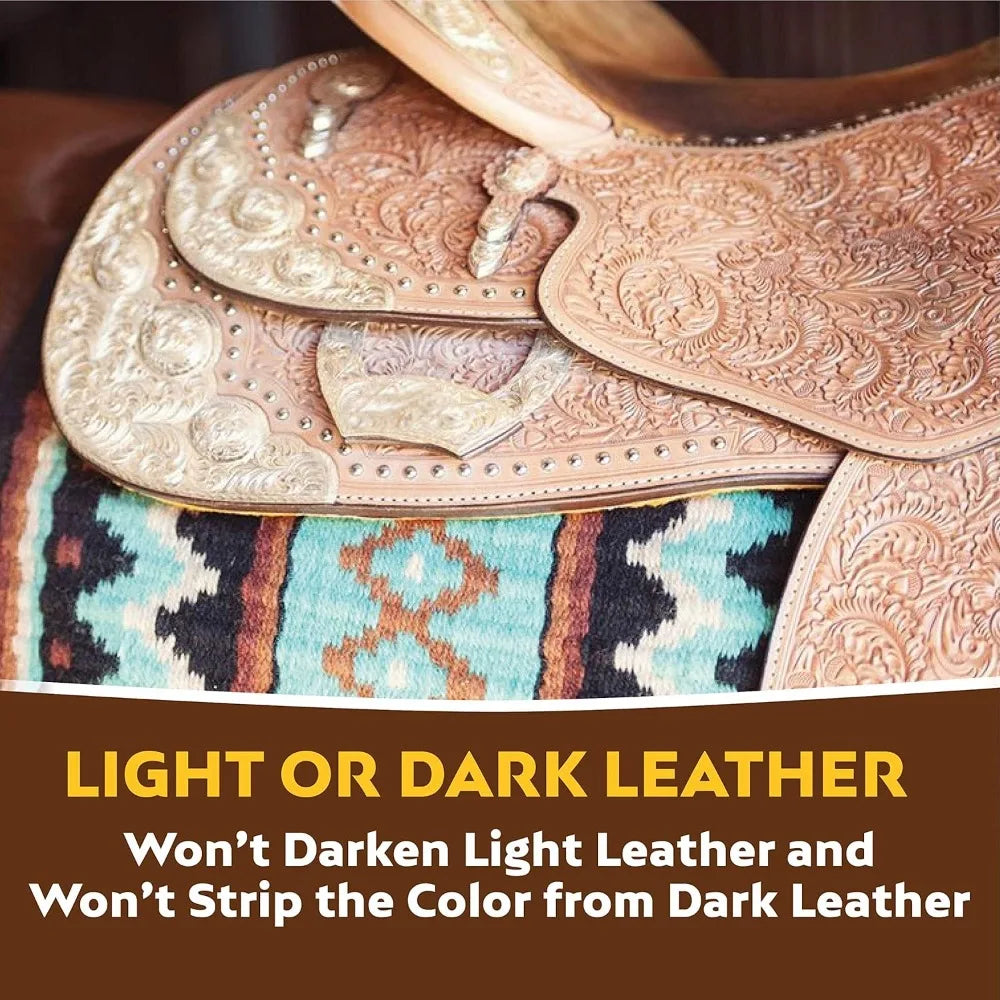 Premium Leather Saddle Cream Revitalize & Restore Deep Conditioning