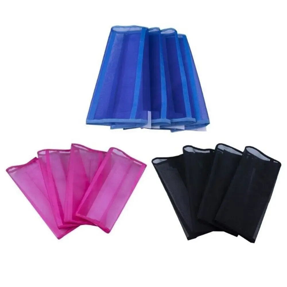 Colorful Equestrian Products Mesh Fabric Reliable Fly Boots for Horses