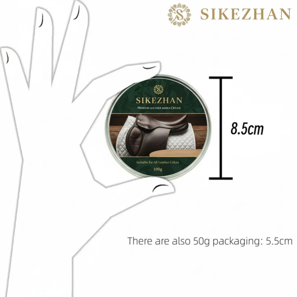Premium Leather Saddle Cream - Anti-Crack & Waterproof Conditioner for