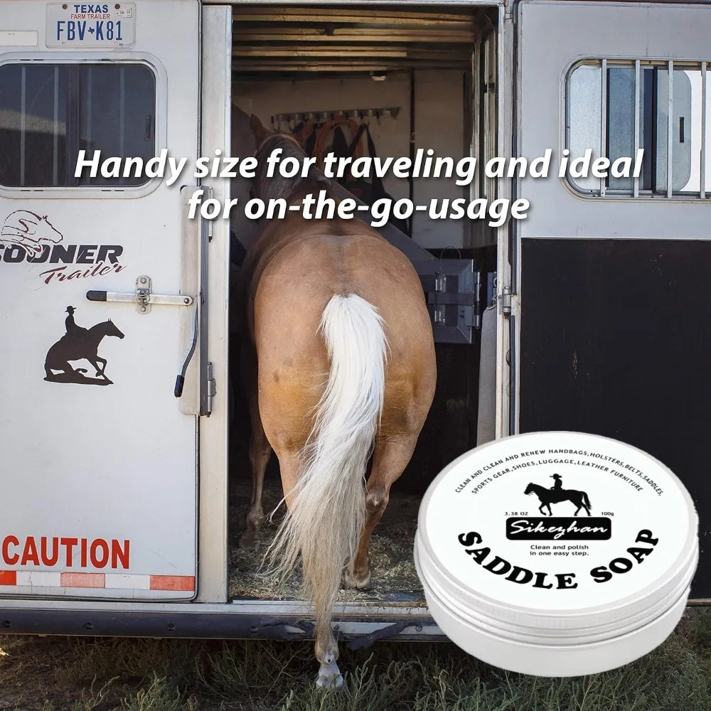 Premium Leather Saddle Cream Revitalize & Restore Deep Conditioning