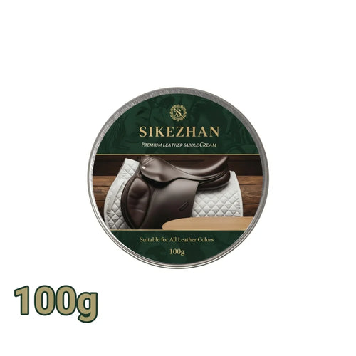 Premium Leather Saddle Cream - Anti-Crack & Waterproof Conditioner for