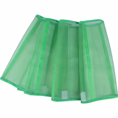 Colorful Equestrian Products Mesh Fabric Reliable Fly Boots for Horses