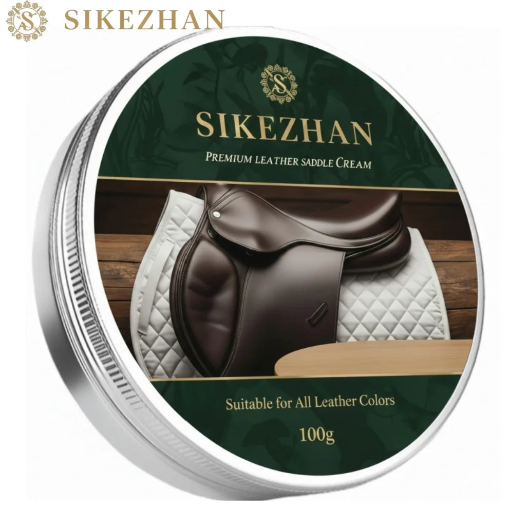 Premium Leather Saddle Cream - Anti-Crack & Waterproof Conditioner for