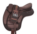 Treeless Freemax Synthetic Horse saddle Size 13" to 18" Inch