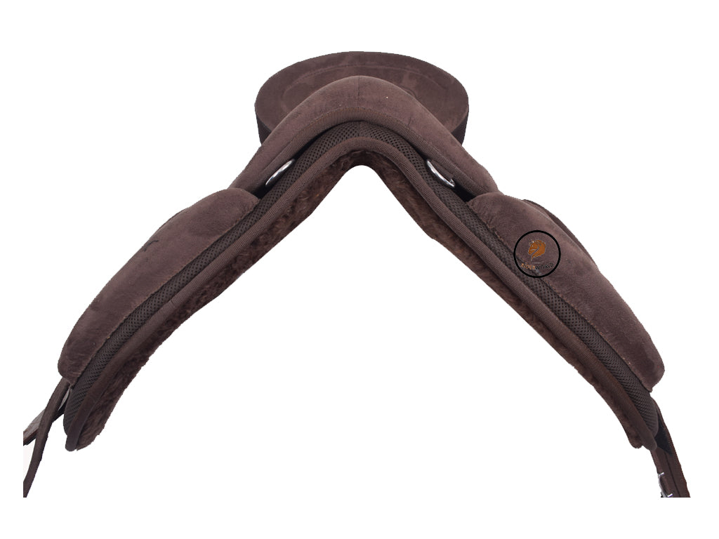 Treeless Freemax Synthetic Horse saddle Size 13" to 18" Inch